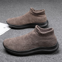 Men's Slip on Sneakers Sock Shoes Athletic Shoes Lightweight