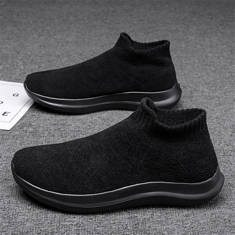 Men's Slip on Sneakers Sock Shoes Athletic Shoes Lightweight