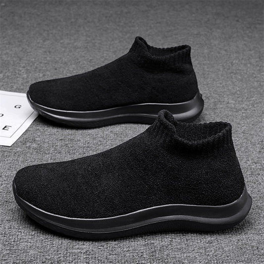 Men's Slip on Sneakers Sock Shoes Athletic Shoes Lightweight
