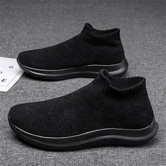 Men's Slip on Sneakers Sock Shoes Athletic Shoes Lightweight
