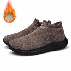 Men's Slip on Sneakers Sock Shoes Athletic Shoes Lightweight