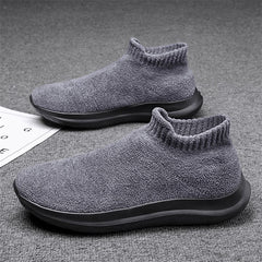 Men's Slip on Sneakers Sock Shoes Athletic Shoes Lightweight