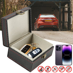 Car Key Signal Blocking Cage Anti-Theft Faraday Box