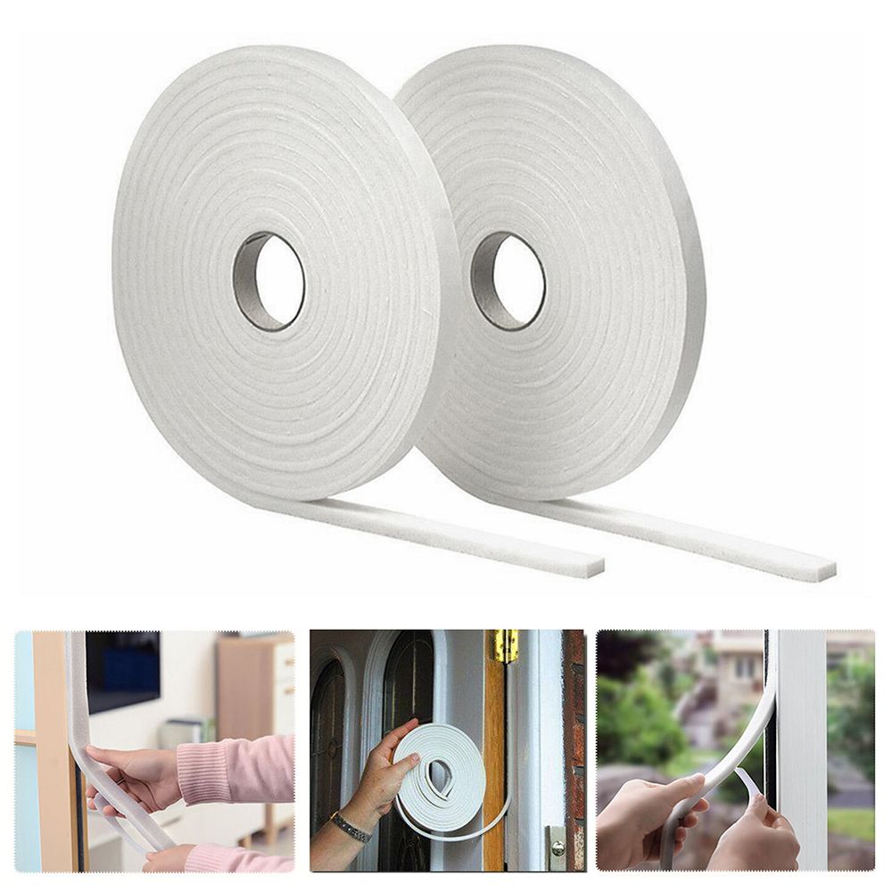 Foam Tape Sealing Strip Insulation Anti Collision Window Draught