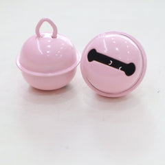 1pc Candy 22mm Colored Bell DIY Keychain Accessory Christmas Met