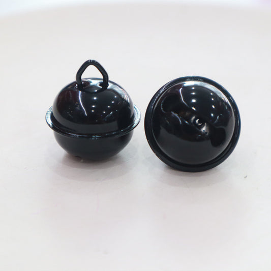 1pc Candy 22mm Colored Bell DIY Keychain Accessory Christmas Met