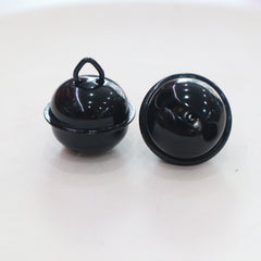 1pc Candy 22mm Colored Bell DIY Keychain Accessory Christmas Met