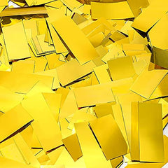 200g Golden Confetti Large Christmas Table Scatter Foil Confetti Wedding Party
