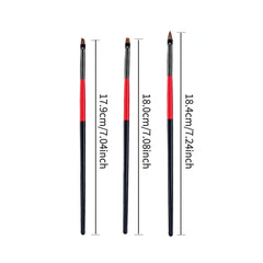 3pcs Nail Art Drawing Painting Pen Set