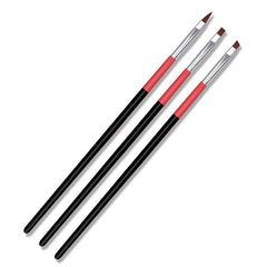 3pcs Nail Art Drawing Painting Pen Set