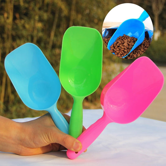 Dog & Cat Food Scoop Plastic Spoon Pet Feeding Supplies