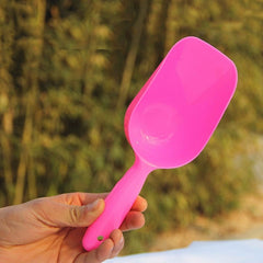 Dog & Cat Food Scoop Plastic Spoon Pet Feeding Supplies