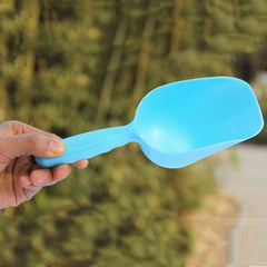 Dog & Cat Food Scoop Plastic Spoon Pet Feeding Supplies