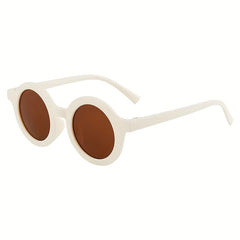 Cartoon Round Sunglasses UV Protection Kids Accessories