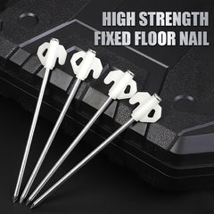 Heavy Duty Tent Stakes Metal Tarp Pegs Ground Pegs Camping Stakes