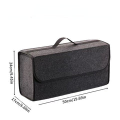 Car Trunk Storage Bag Foldable Finishing Tool Organizer
