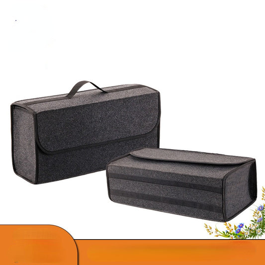 Car Trunk Storage Bag Foldable Finishing Tool Organizer