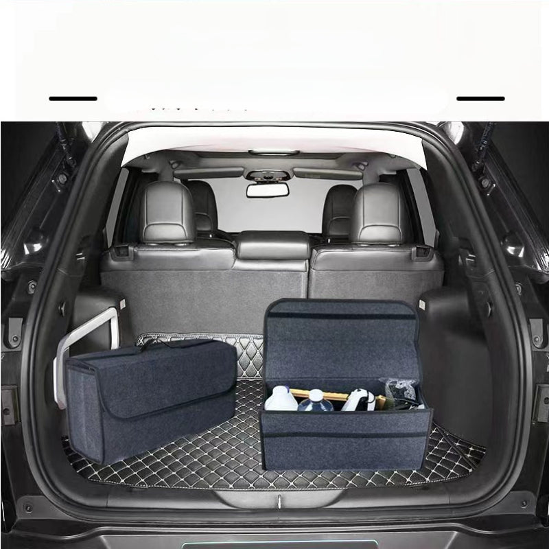 Car Trunk Storage Bag Foldable Finishing Tool Organizer