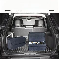 Car Trunk Storage Bag Foldable Finishing Tool Organizer