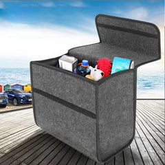 Car Trunk Storage Bag Foldable Finishing Tool Organizer