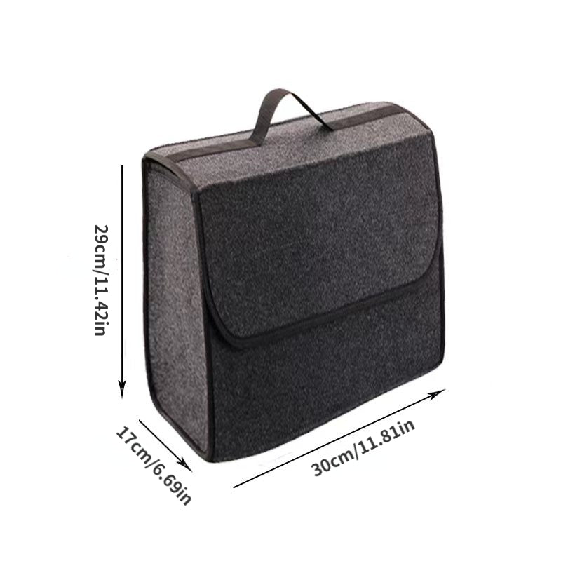 Car Trunk Storage Bag Foldable Finishing Tool Organizer