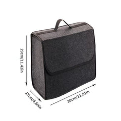 Car Trunk Storage Bag Foldable Finishing Tool Organizer
