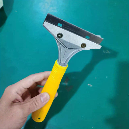 Floor Tile Cleaning Glass Glue Removal Scraper Plastic Scraper