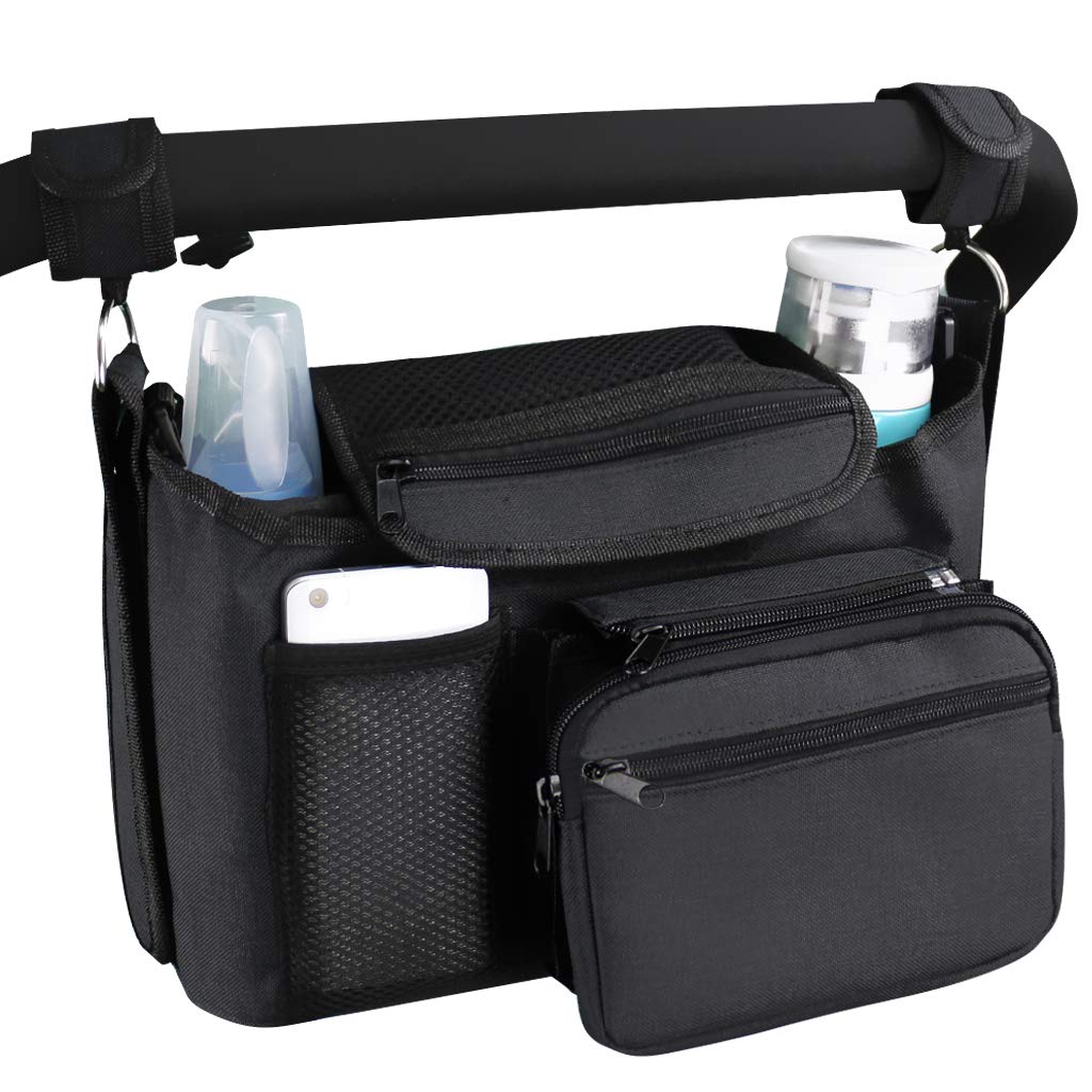 Stroller Organizer Non Slip Stroller Cup Holder Baby Travel Accessories
