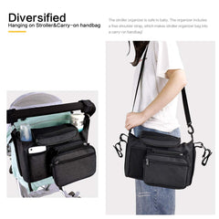 Stroller Organizer Non Slip Stroller Cup Holder Baby Travel Accessories