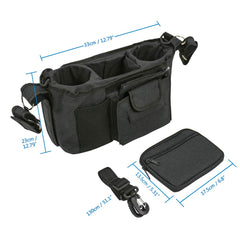 Stroller Organizer Non Slip Stroller Cup Holder Baby Travel Accessories