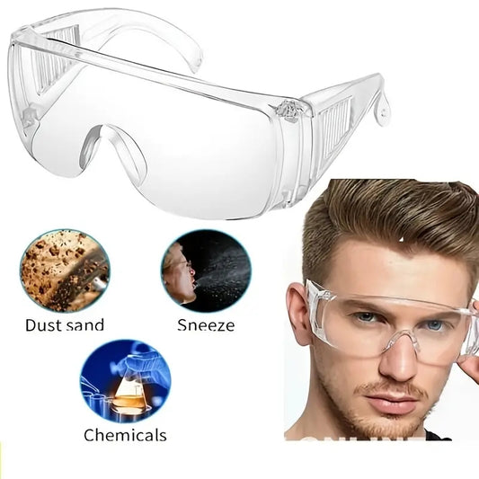 Protective Anti-splash Goggles for Dust and Lab Use