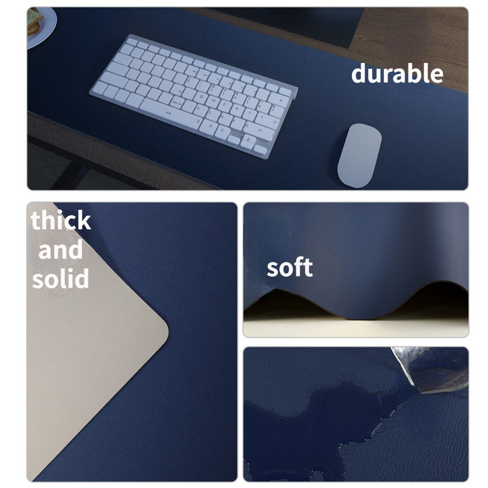 Large Double-sided Table Mat for Office, School & Dorm