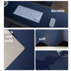 Large Double-sided Table Mat for Office, School & Dorm