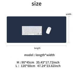 Large Double-sided Table Mat for Office, School & Dorm