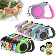Retractable Dog Leash with Anti Slip Handle Pet Supplies