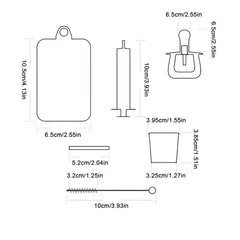 Infant Medicine Syringe Pacifier for Easy Feeding