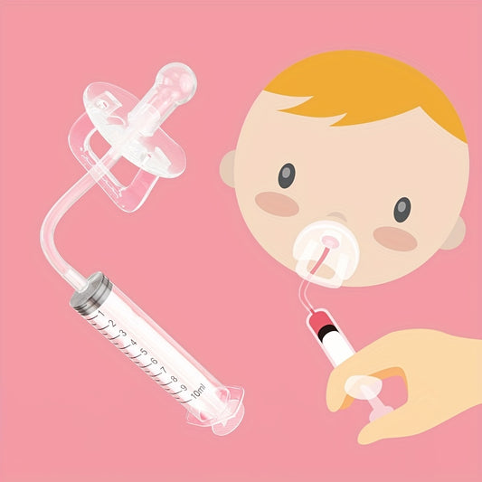 Infant Medicine Syringe Pacifier for Easy Feeding