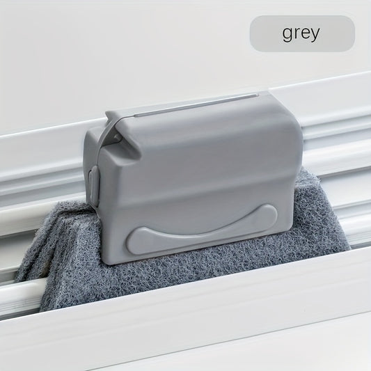 1pc Window Slot Cleaning Brush - Effortlessly Clean Window Sills And Gaps