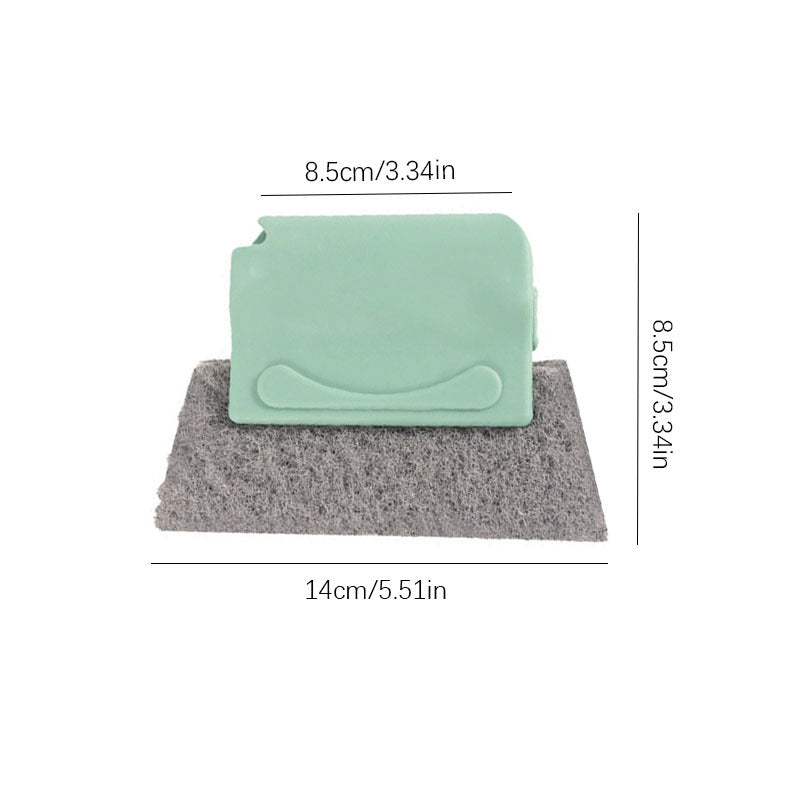 1pc Window Slot Cleaning Brush - Effortlessly Clean Window Sills And Gaps