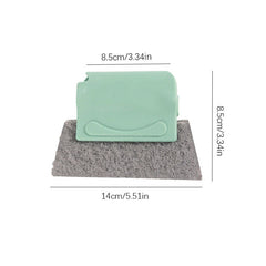 1pc Window Slot Cleaning Brush - Effortlessly Clean Window Sills And Gaps