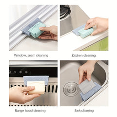 1pc Window Slot Cleaning Brush - Effortlessly Clean Window Sills And Gaps