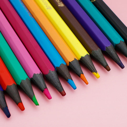 12pcs Colorful Colored Pencils Set for Art, Drawing, Sketching, Coloring