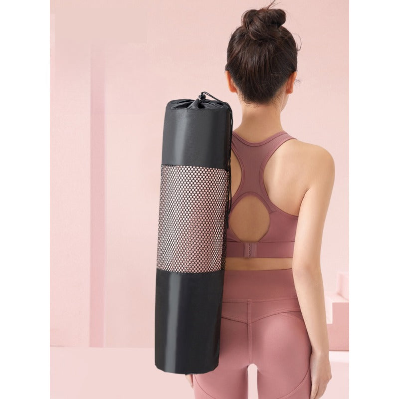 Oxford Cloth Yoga Mat Storage Backpack Fitness Supplies