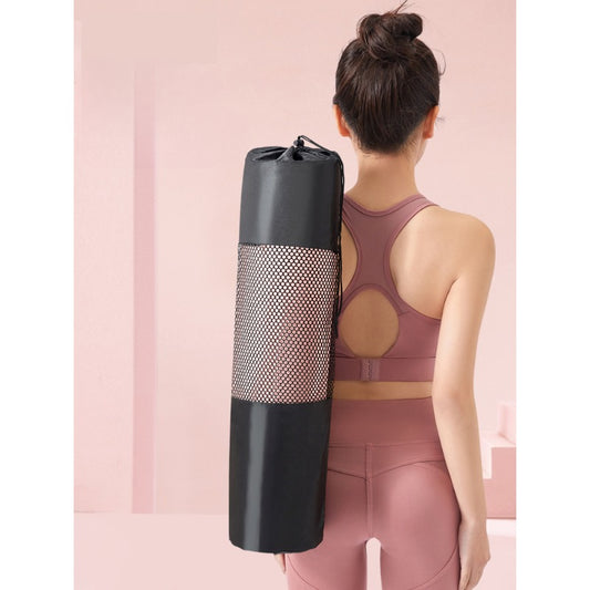 Oxford Cloth Yoga Mat Storage Backpack Fitness Supplies