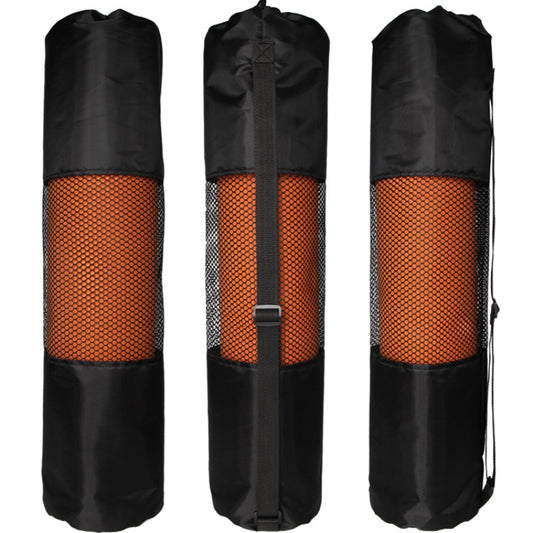 Oxford Cloth Yoga Mat Storage Backpack Fitness Supplies