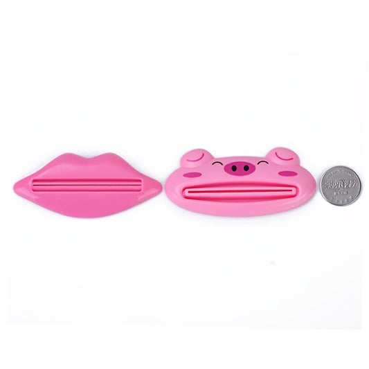 3pcs Toothpaste Squeezer Manual Hand Cream Cosmetic Face Cleanser Clip