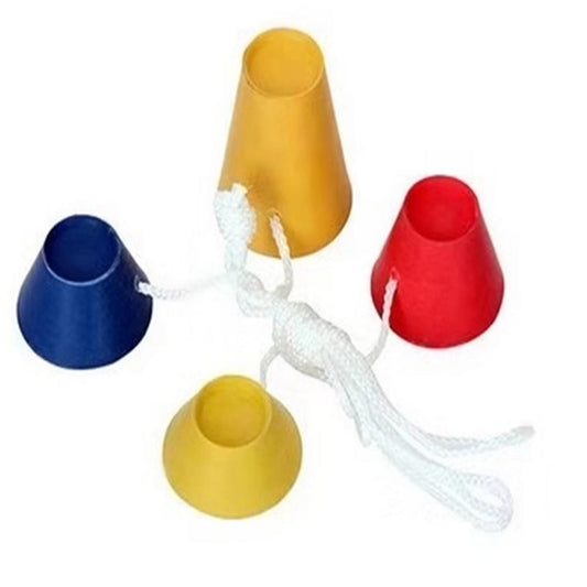 4pcs Rubber Winter Golf Tees - Indoor Golf Tees - Frosty Day Tees
