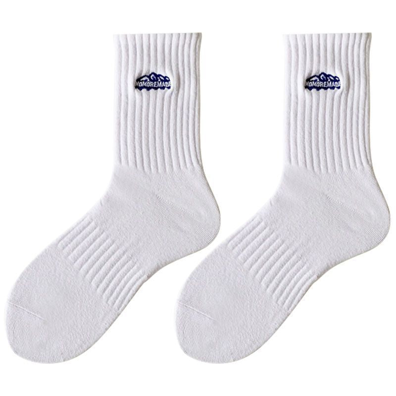 4 Pairs Men's Winter Sports Mid-calf Socks