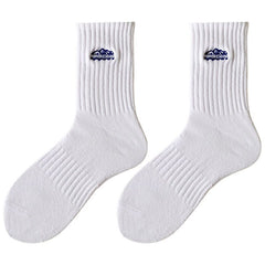 4 Pairs Men's Winter Sports Mid-calf Socks