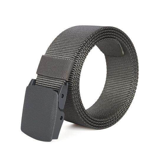 Breathable Lightweight Nylon Belt with Plastic Buckle